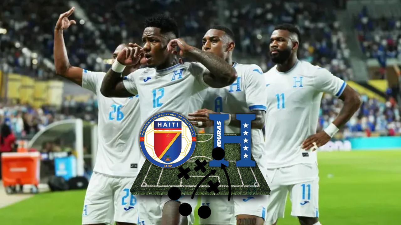 Haití vs Honduras: Así sería el once titular del primer partido de la eliminatoria