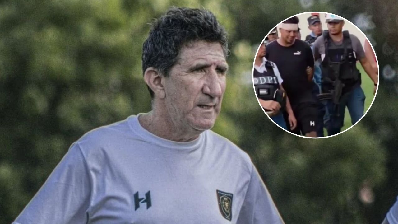 Héctor Vargas relata como fue el incidente donde Mayron Flores fue arrestado