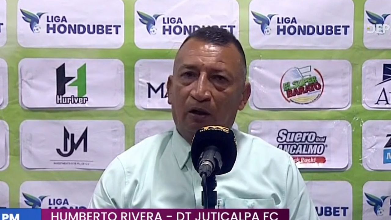 Humberto Rivera explica de qué depende su continuidad en Juticalpa FC