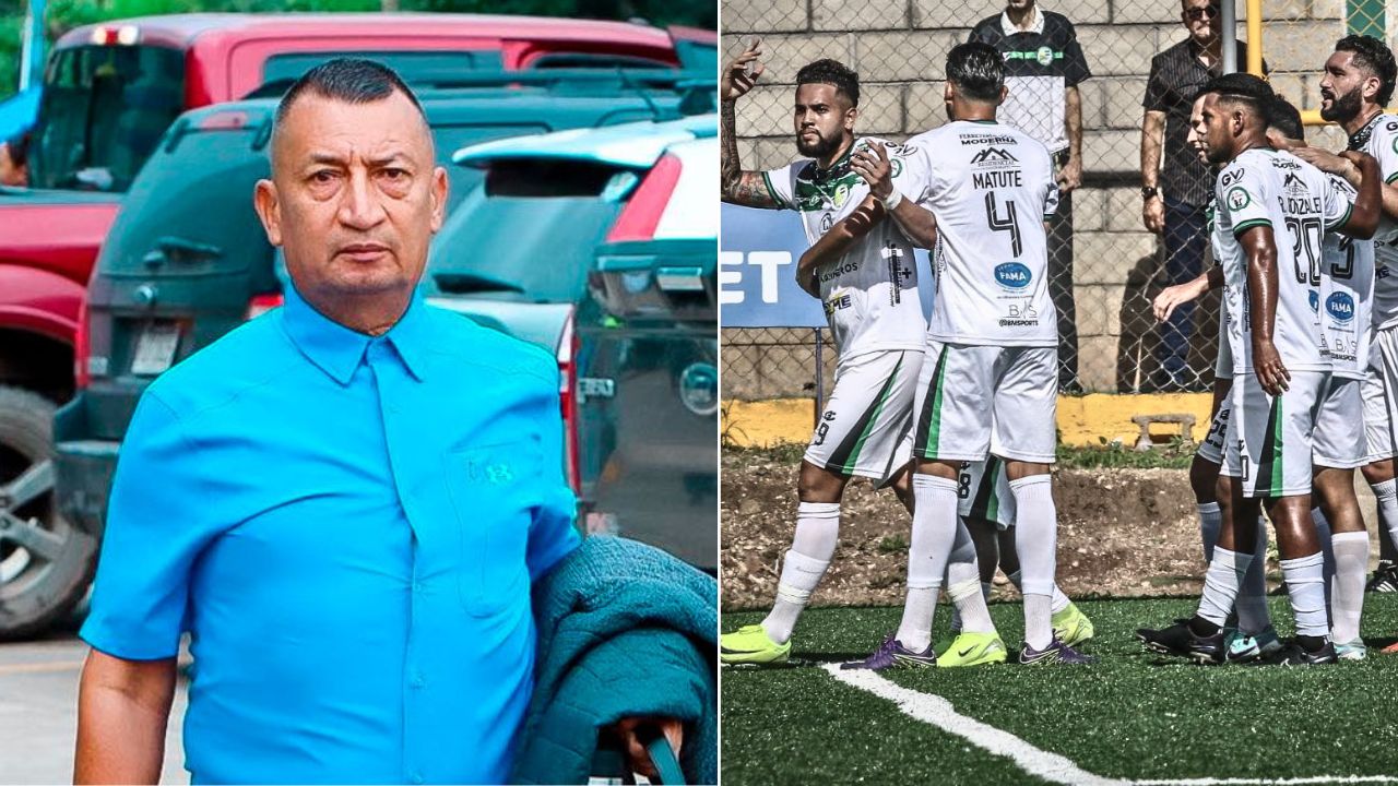 Humberto Rivera anuncia determinación tras reducción de puntos al Juticalpa FC