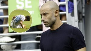 Mascherano confiesa que se siente incomodo por la lesión de David Ruiz