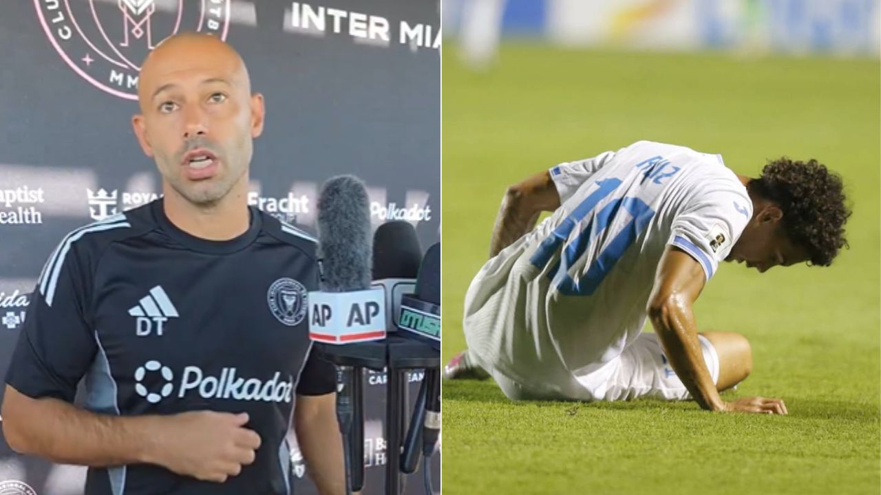 Javier Mascherano brinda noticia alentadora sobre David Ruíz