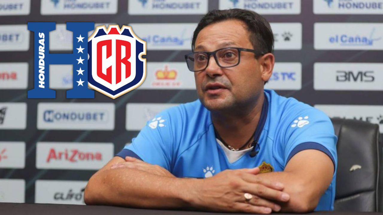 Jeaustin Campos elige entre Honduras y Costa Rica como la clasificada al Mundial 2026