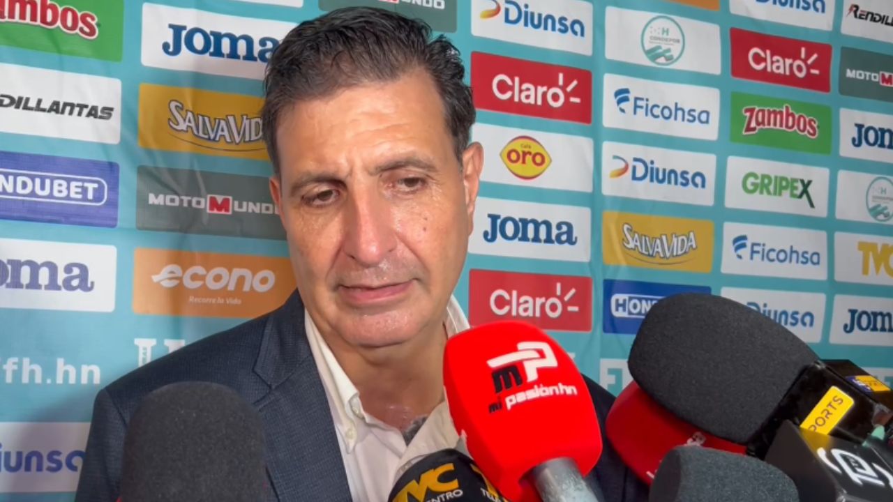 Jorge Salomón describe cómo se encuentran los jugadores de la Selección de Honduras