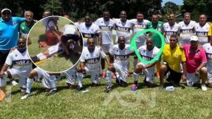 Futbolista hondureño muere en pleno partido disputado en La Ceiba