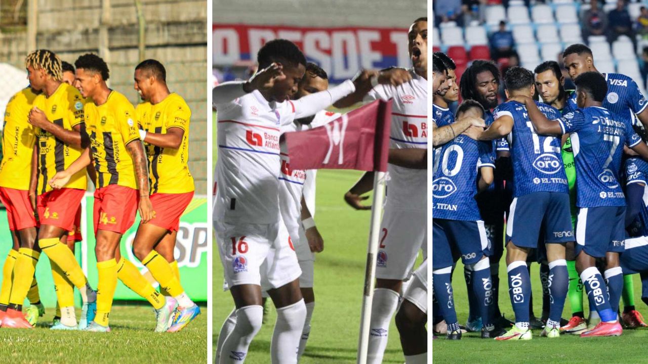 Jugadores del Olimpia, Motagua y Real España son incluidos en el once ideal de la Copa Centroamericana