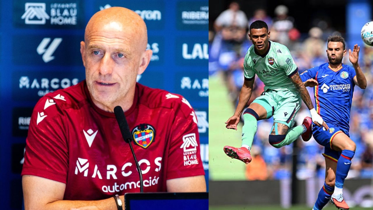 Técnico de Levante explica por qué Kervin Arriaga no fue titular antes