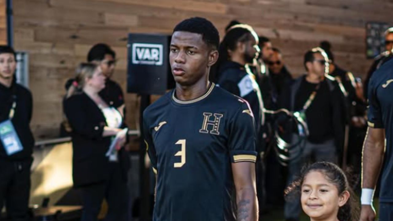 Julián Martínez sería la tercera baja de Honduras para la fecha FIFA de octubre