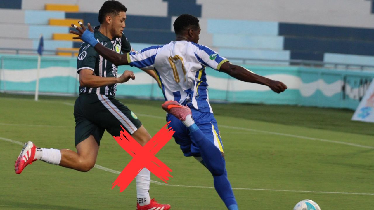 Juticalpa en riesgo de perder los puntos que ganó contra el Victoria