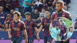 Imagen de Kervin Arriaga realiza su debut con Levante en empate contra Real Betis