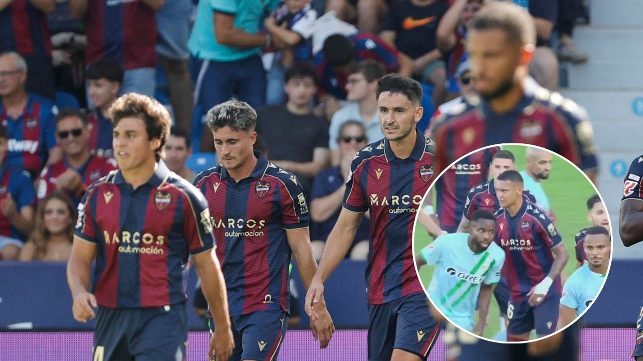 Kervin Arriaga realiza su debut con Levante en empate contra Real Betis