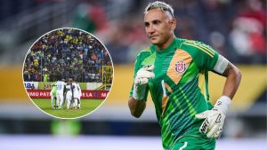 Keylor Navas se refiere al duelo contra Honduras y defiende al Piojo Herrera