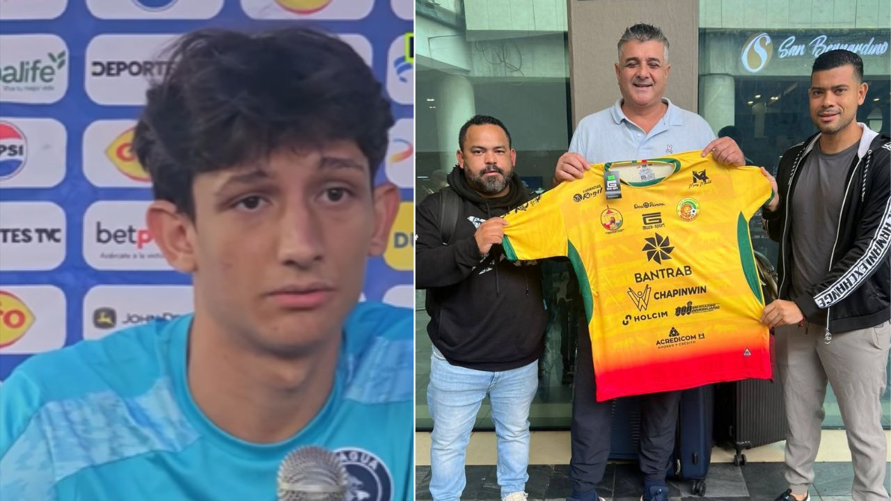 La sorpresiva reacción de Mathías Vazquez al fichaje de su padre por el Marquense