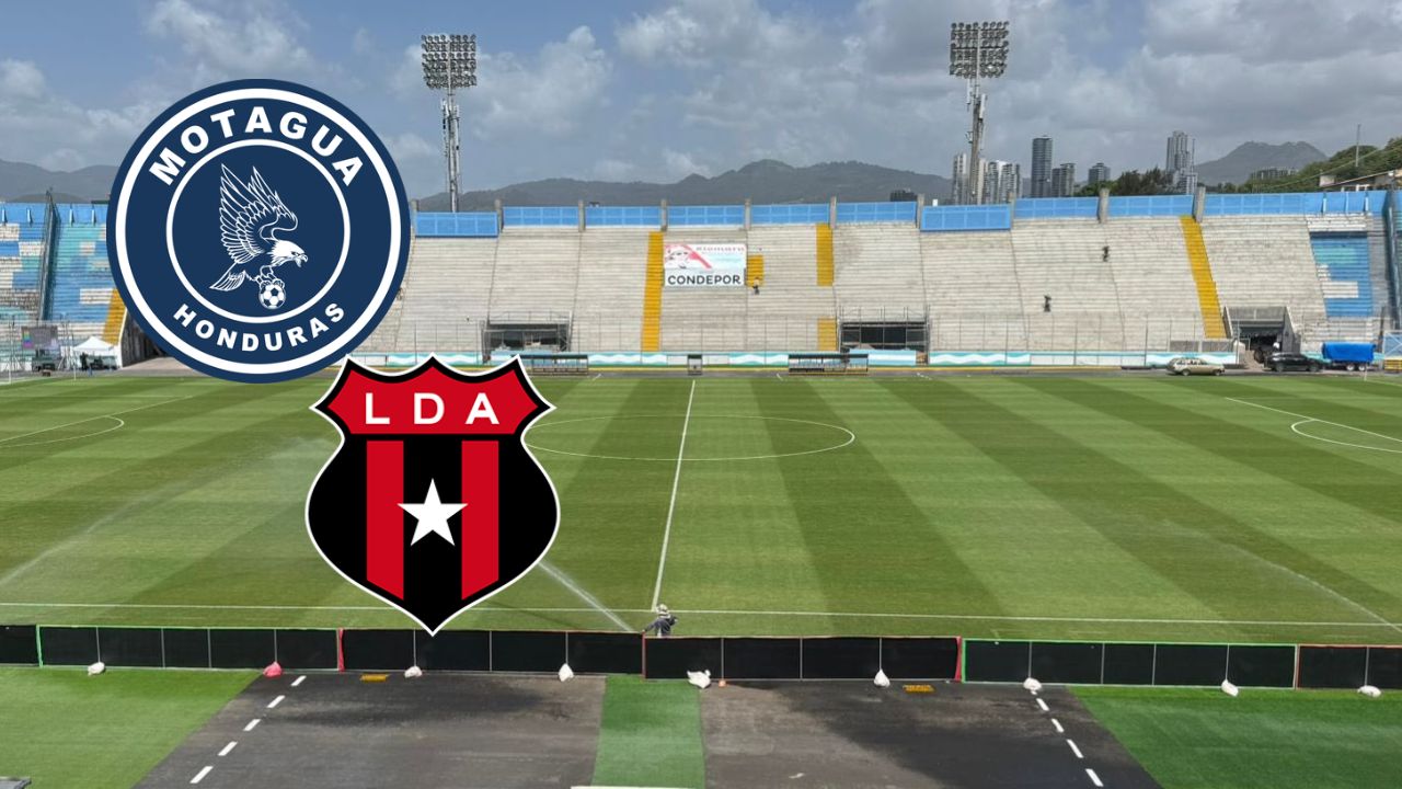 Motagua habilita Sol Centro para su partido contra Alajuelense en el estadio Nacional