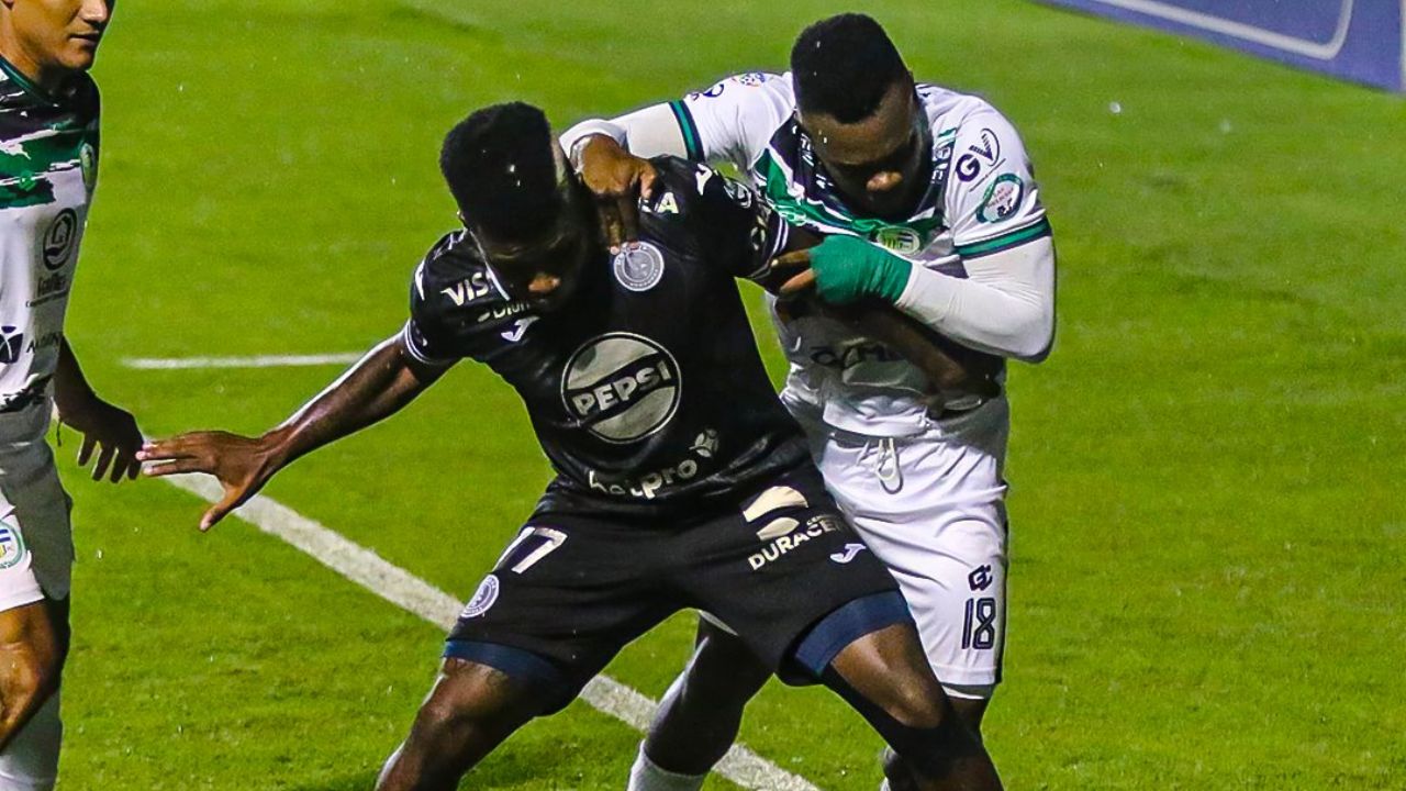 Motagua le concede un punto de oro al Juticalpa que combatió en el Nacional