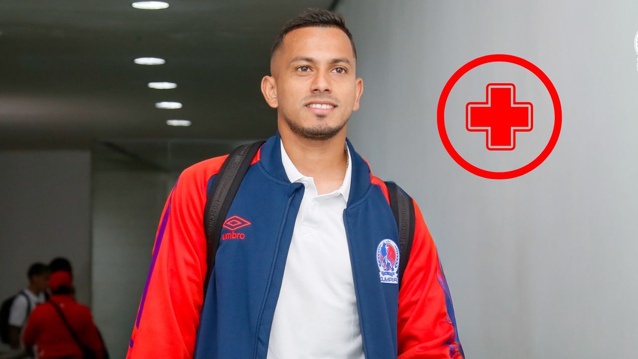 Olimpia anuncia el tiempo de baja de Edwin Rodríguez y confirma su lesión