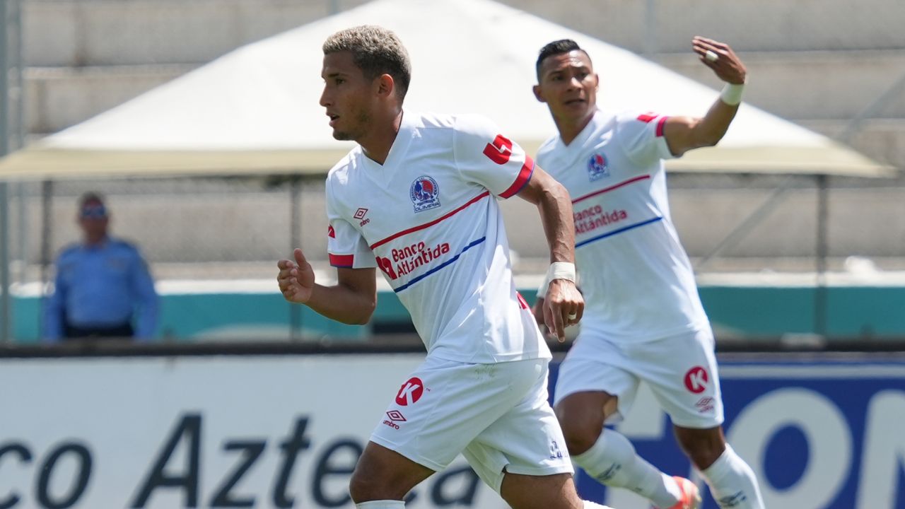 Olimpia y Olancho FC empatan en un partido de infarto en el estadio Nacional