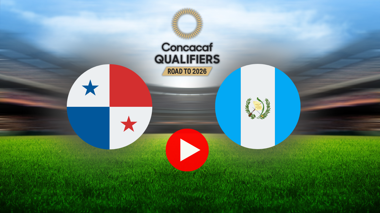 Ver EN VIVO ONLINE Panamá vs. Guatemala hoy, Eliminatorias Concacaf al Mundial 2026: Dónde ver partido en TV