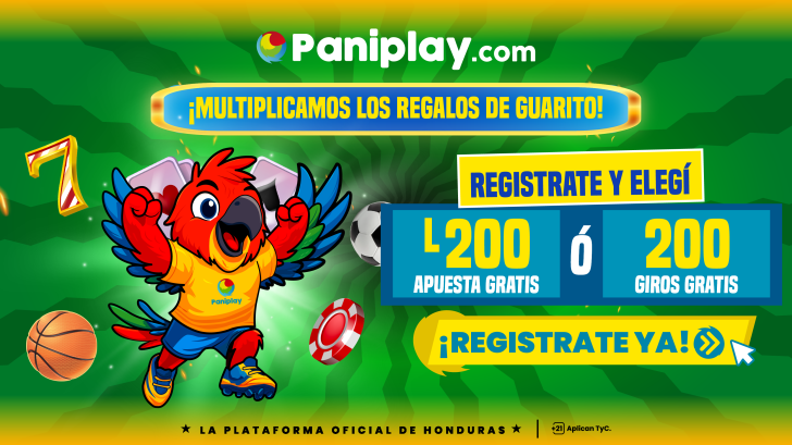 Nuevo regalo de registro y bono de bienvenida te trae Paniplay