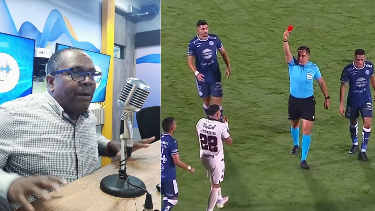 Periodistas ticos señalan que pasaba si Alajuelense no se quedaba con diez ante Motagua