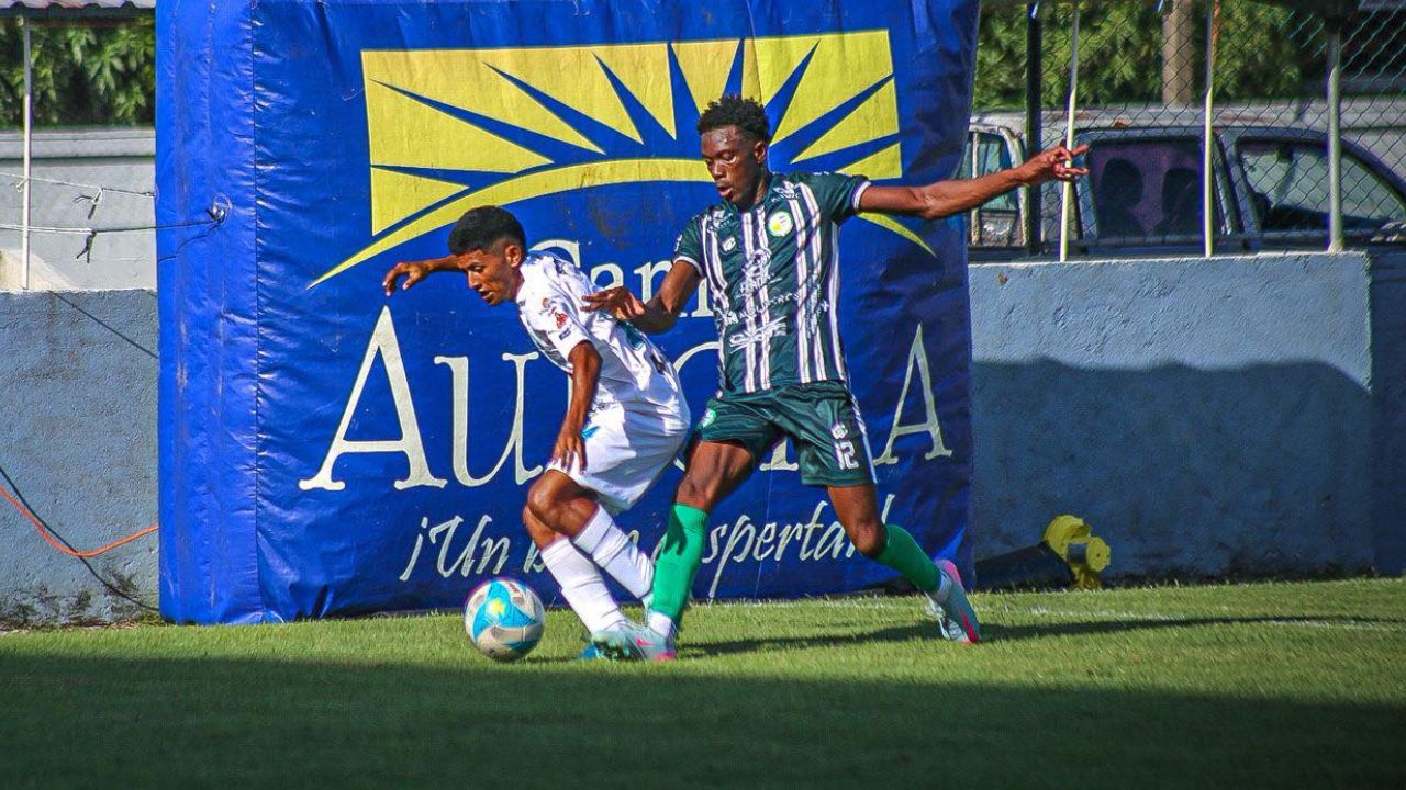 Platense rescató un empate ante Juticalpa que resistió en Puerto Cortés