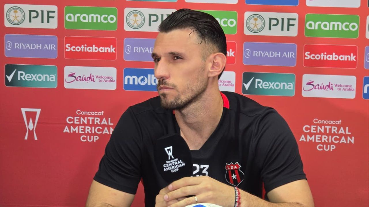 Portero de Alajuelense explica qué los condicionó ante Motagua y advierte para la vuelta