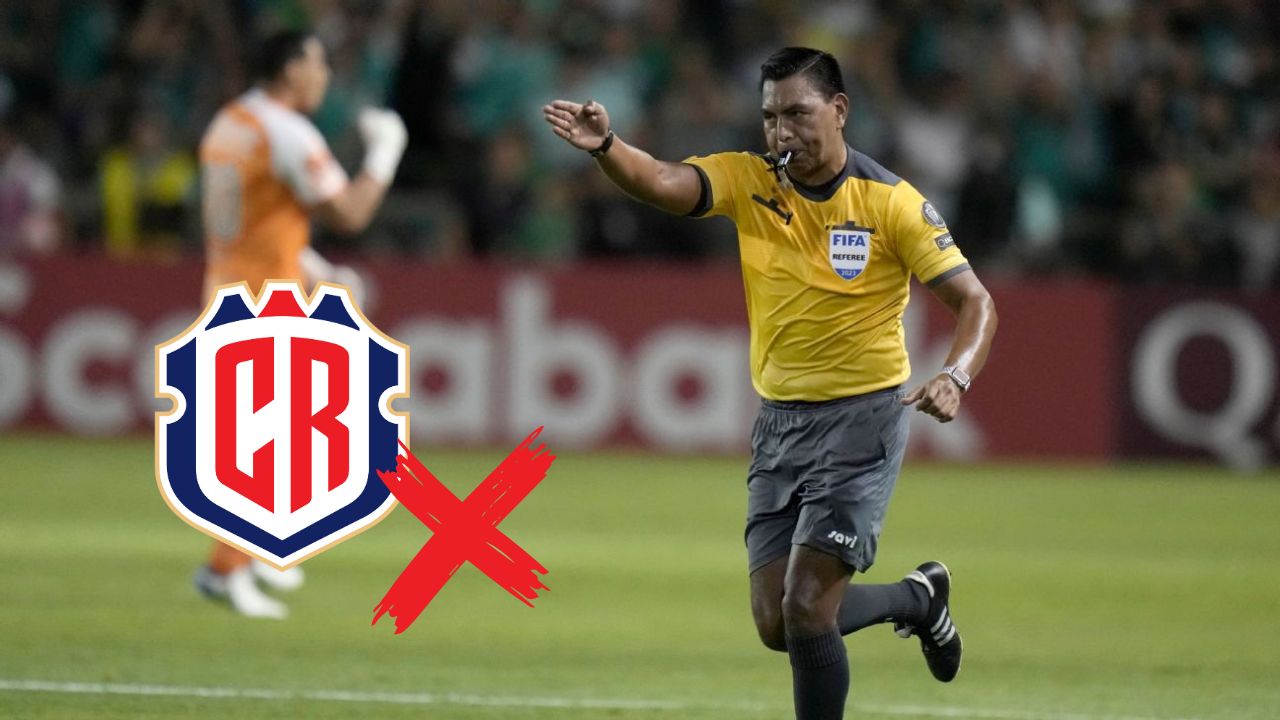 Prensa tica, inconforme con el árbitro designado para el Honduras vs Costa Rica