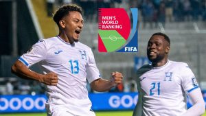Honduras conoce su nuevo puesto en el Ranking FIFA de septiembre