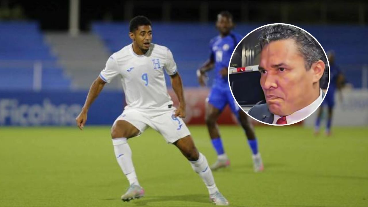 Rambo de León le envía un mensaje directo a Choco Lozano con la Selección de Honduras