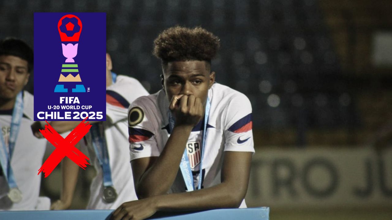 La razón por la que Keyrol Figueroa no jugará el Mundial Sub-20 con Estados Unidos