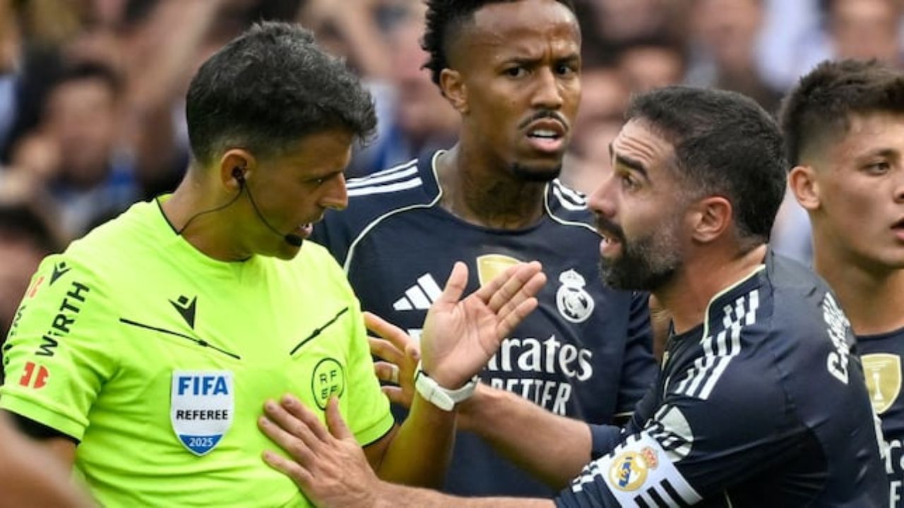 Real Madrid toma severa decisión tras sufrir de varios errores arbitrales en LaLiga