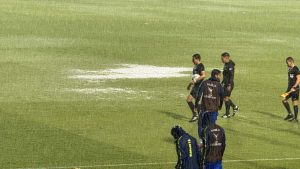 Imagen de Revelan lo que provocó la inundación de la nueva cancha del estadio Nacional