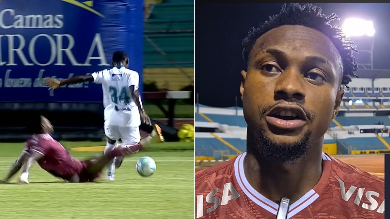 Ricky Zapata da la cara tras críticas por su expulsión ante Platense