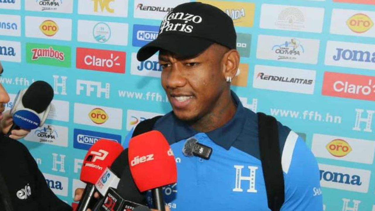 Romell Quioto envía contundente mensaje para sus compañeros de la Selección de Honduras