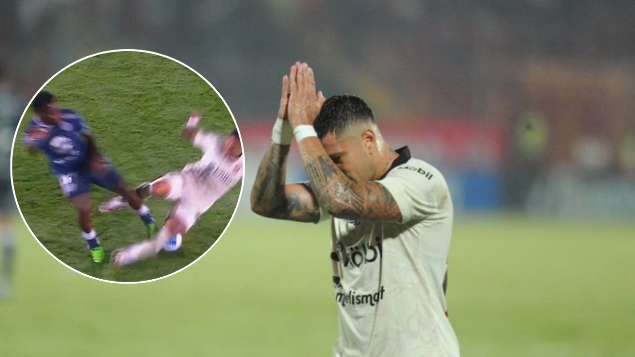 Rónald Matarrita emite comunicado tras su insólita expulsión contra Motagua