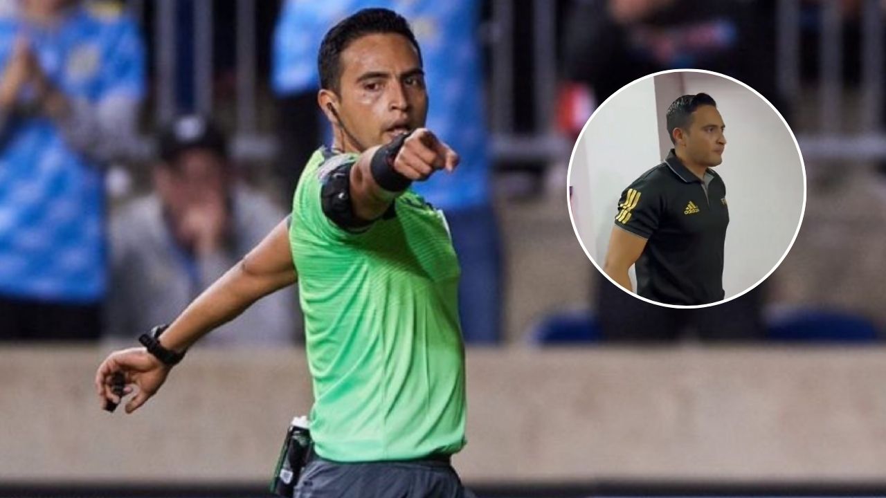 Captan lo que hizo Said Martínez tras su polémica en partido Panamá vs Guatemala