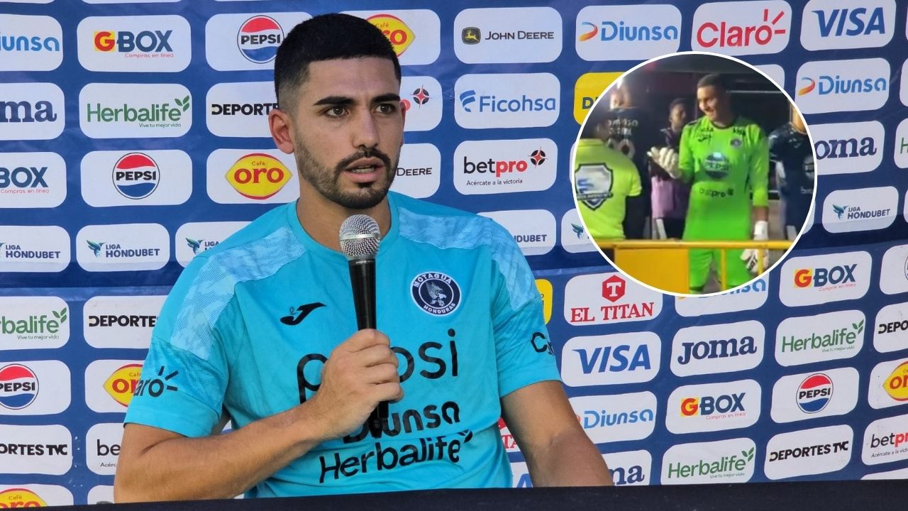 Sebastián Cardozo aclara la supuesta provocación de Ortiz tras el triunfo en Alajuela