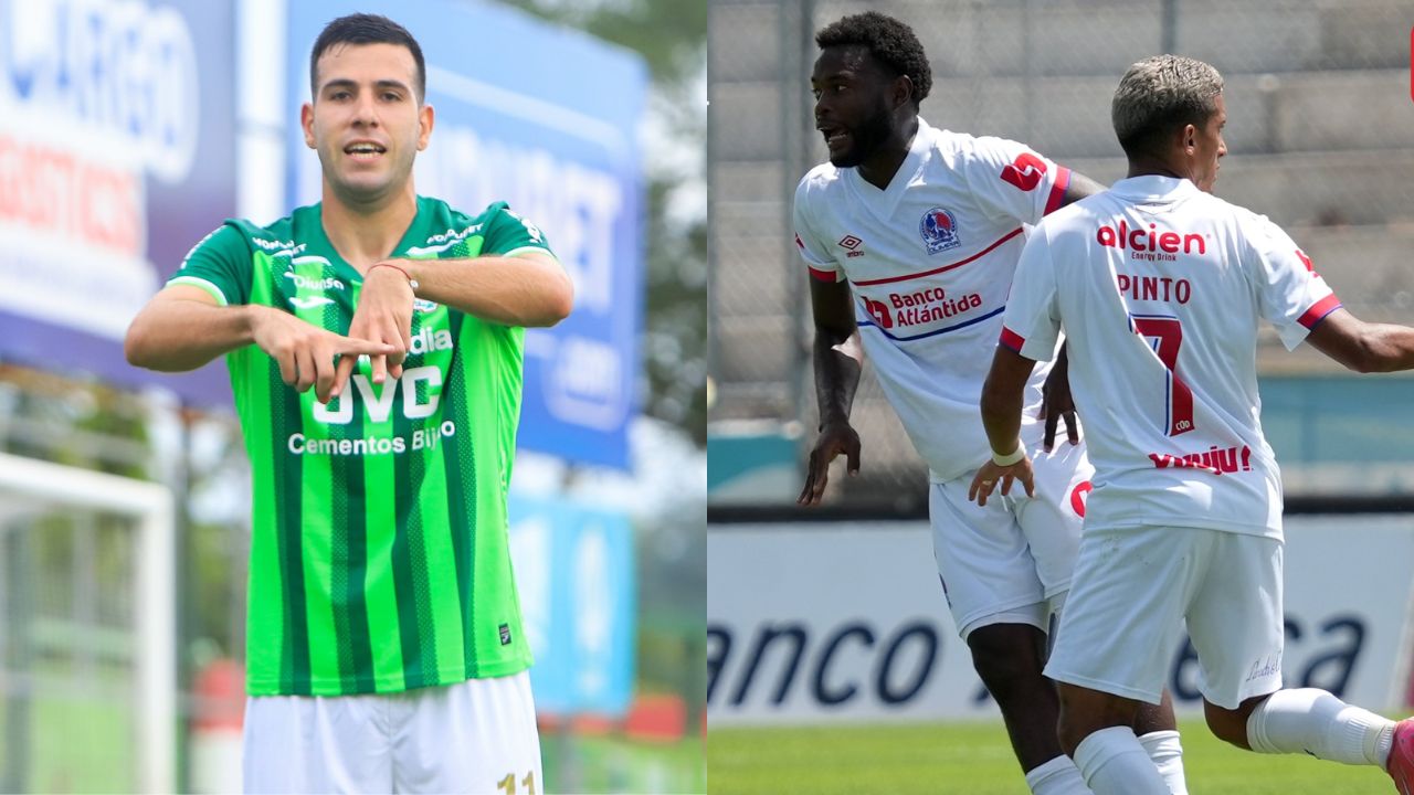 Liga Nacional de Honduras: Así quedó la tabla de posiciones tras la jornada 10