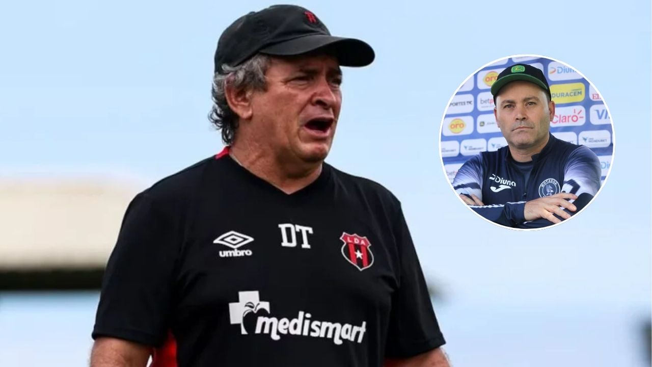 Técnico de Alajuelense descifra las virtudes del Motagua de Javier López