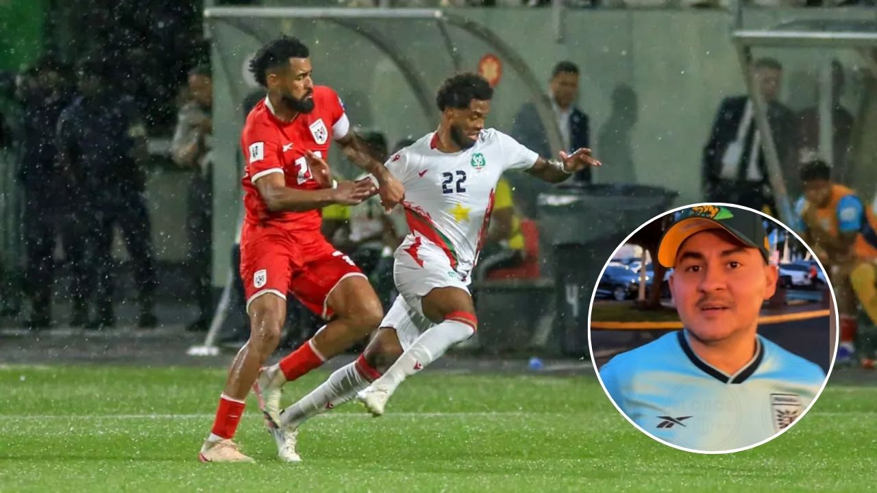 La reacción de Chepe Bomba tras empate de Panamá ante Surinam