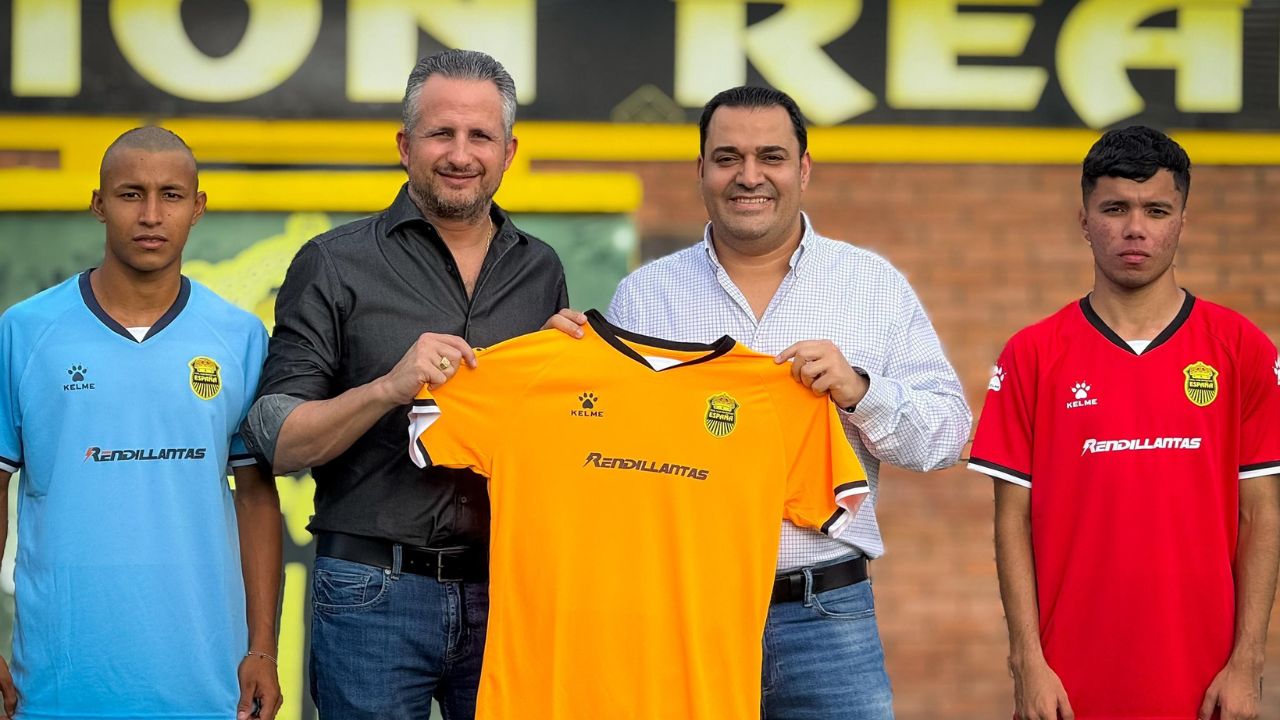 Real España firma nuevo patrocinador en pleno torneo Apertura 2025-2026