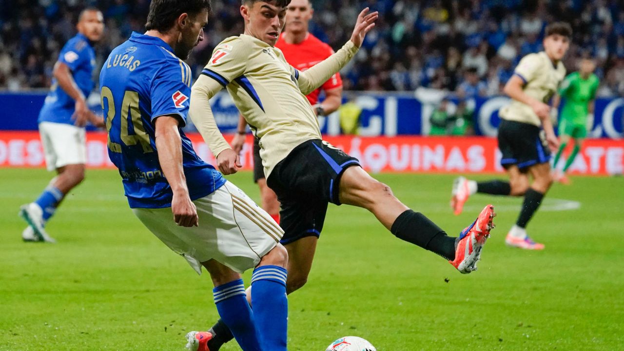 Barcelona le remontó al Real Oviedo de visita y sigue en alza en LaLiga