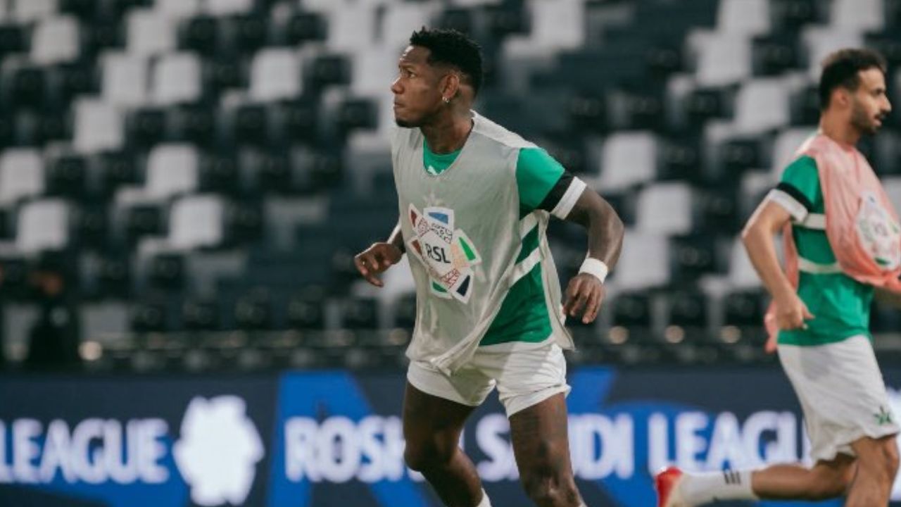 Romell Quioto excluido de último partido del Al-Najma