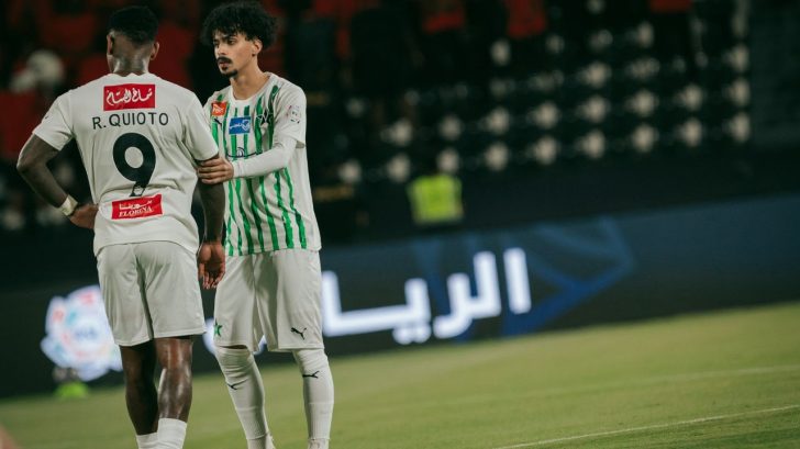 Romell Quioto y Deiby Flores se estancan en la liga de Arabia Saudita