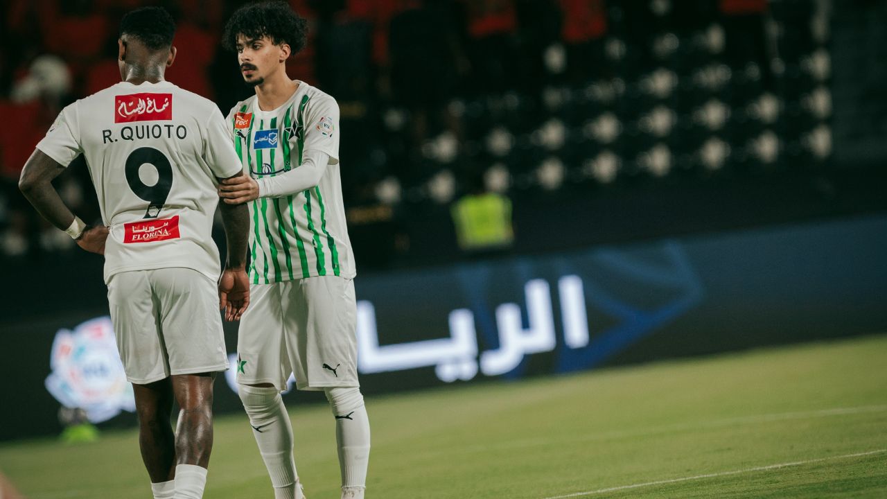 Romell Quioto y Deiby Flores se estancan en la liga de Arabia Saudita