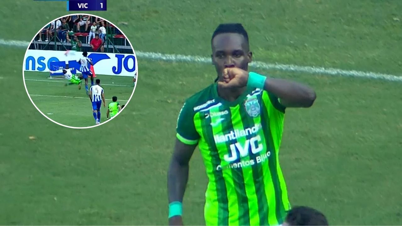 Rubilio Castillo anota golazo de chilena en su debut con Marathón