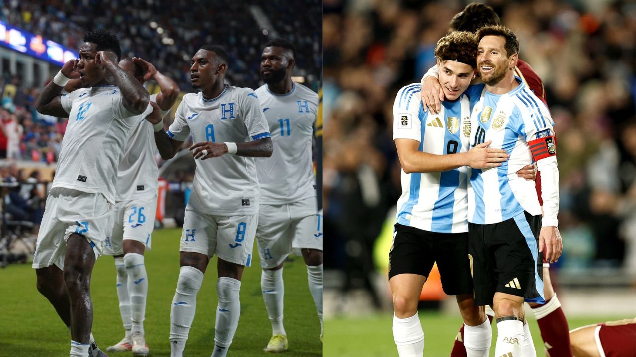 Selección de Honduras disputará amistoso contra Argentina previo al Mundial
