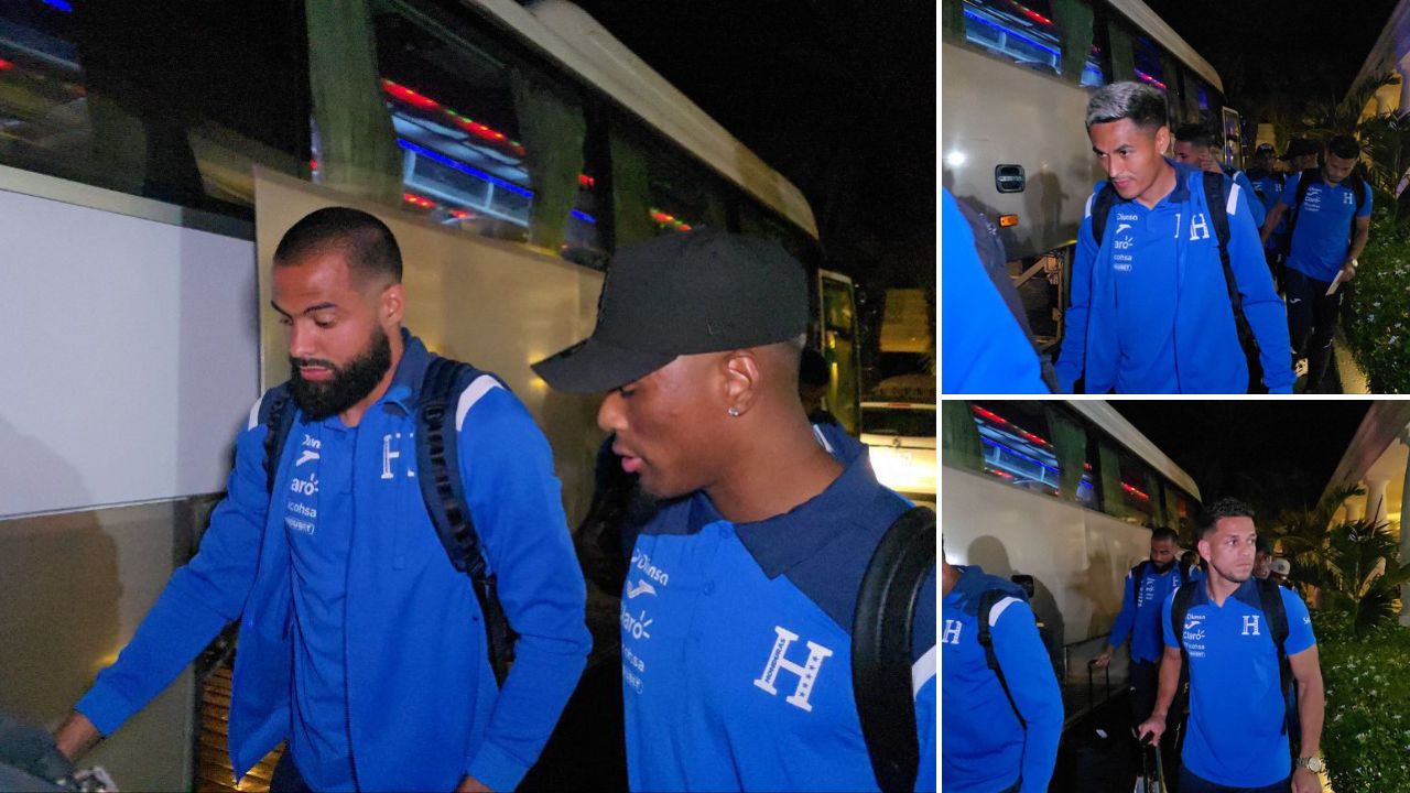 Selección de Honduras llega a Curazao para ejecutar su misión vs Haití