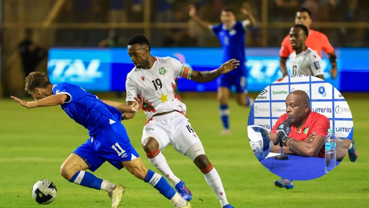 Surinam denuncia insultos racistas en su duelo ante El Salvador