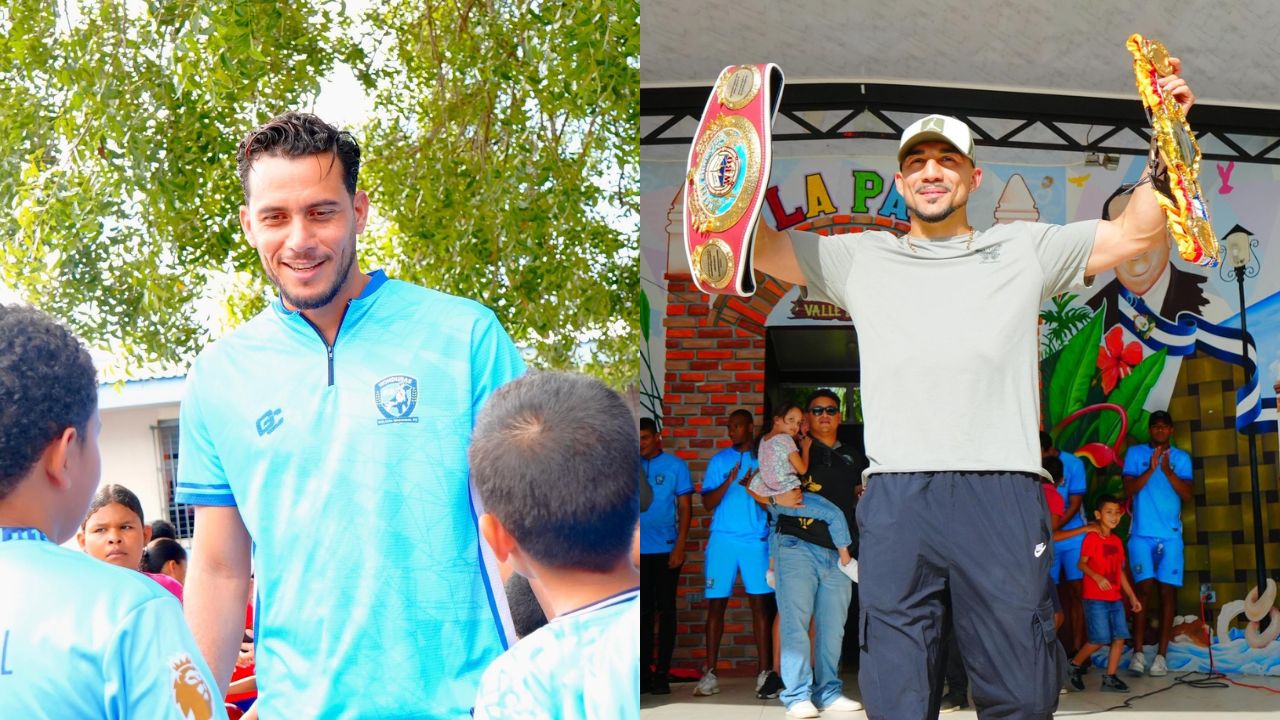 Teófimo López y Génesis FC celebran día del niño en La Paz